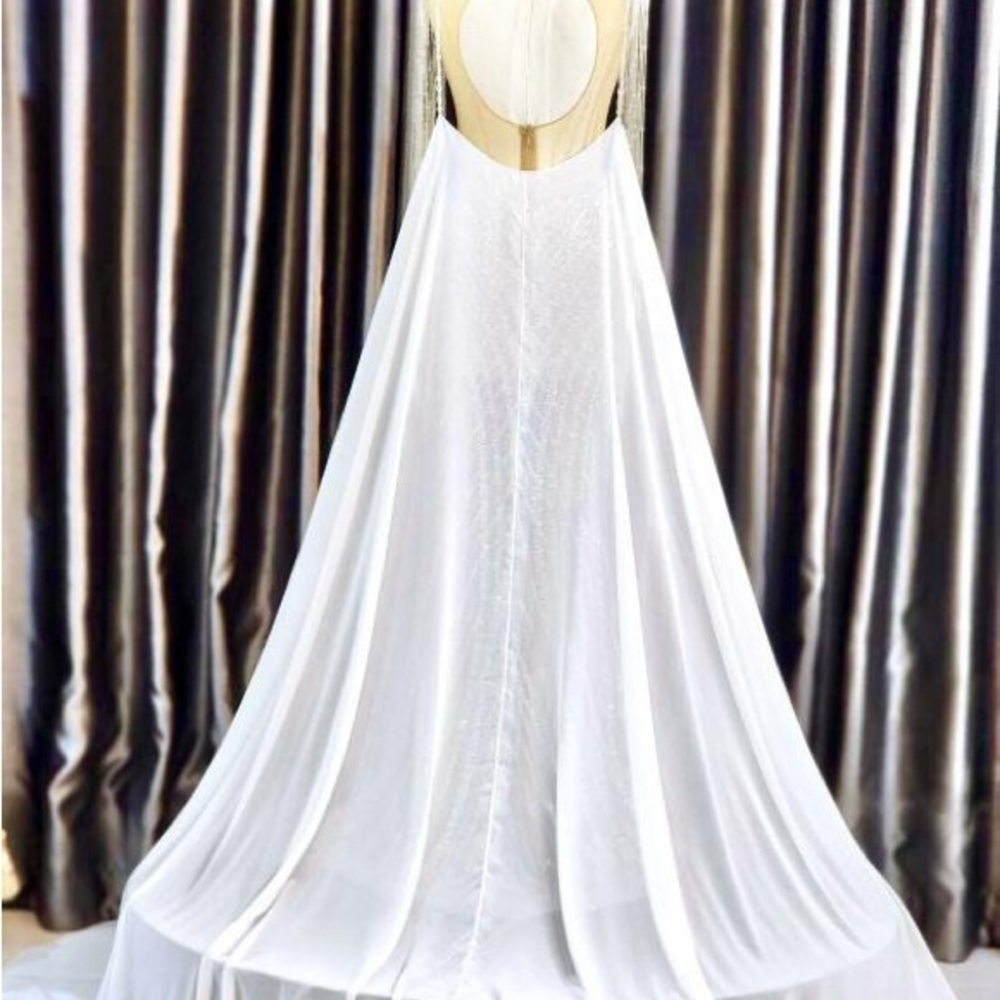 Winning Pageant Couture Gown GL Garlate Prom Evening Wedding Dress - Picture 10 of 17